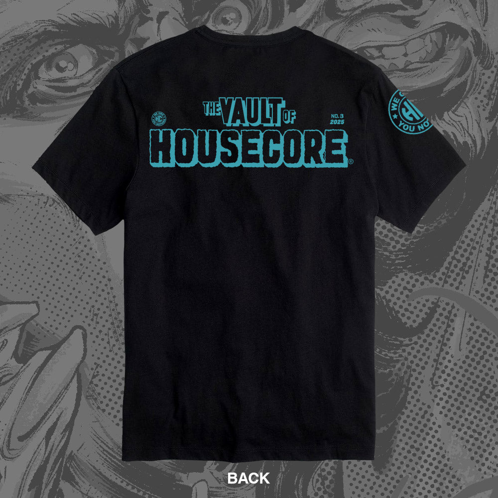 Philip H. Anselmo & The Illegals Vault of Housecore No.3 The Thing t-skjorte