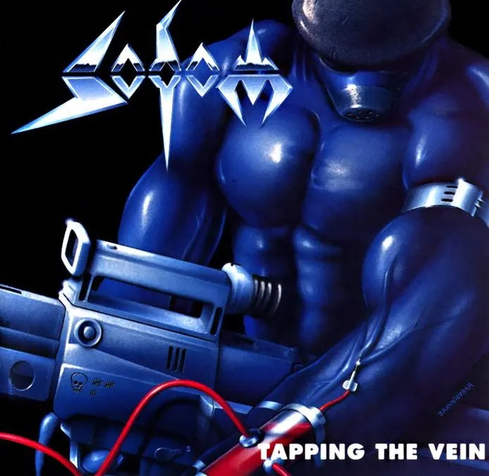 Sodom Tapping The Vein 3CD thrash metal