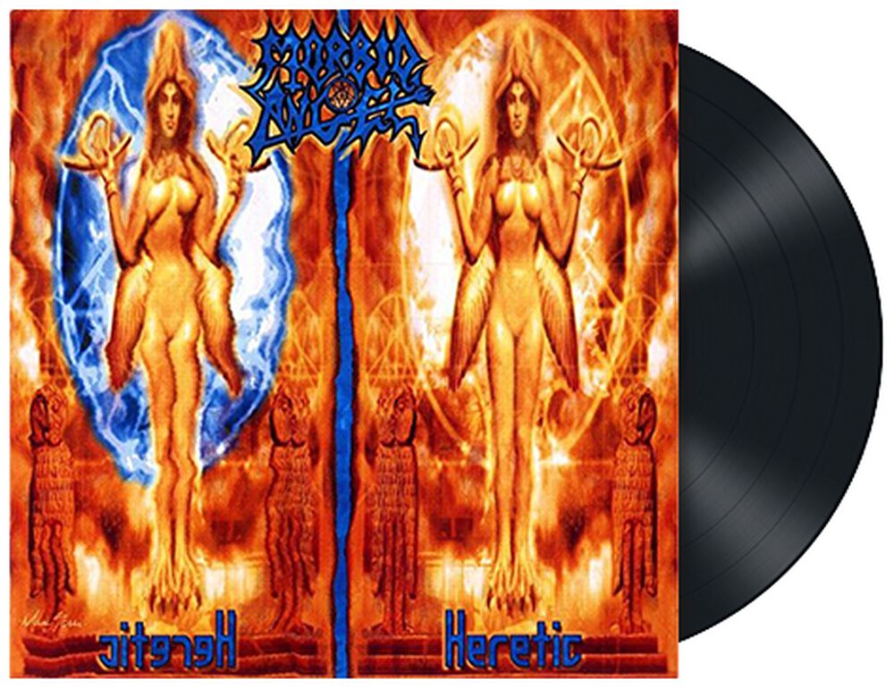 Morbid Angel Heretic LP svart vinyl