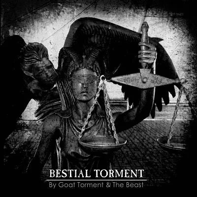 Goat Torment / The Beast Bestial Torment 7" vinyl-EP