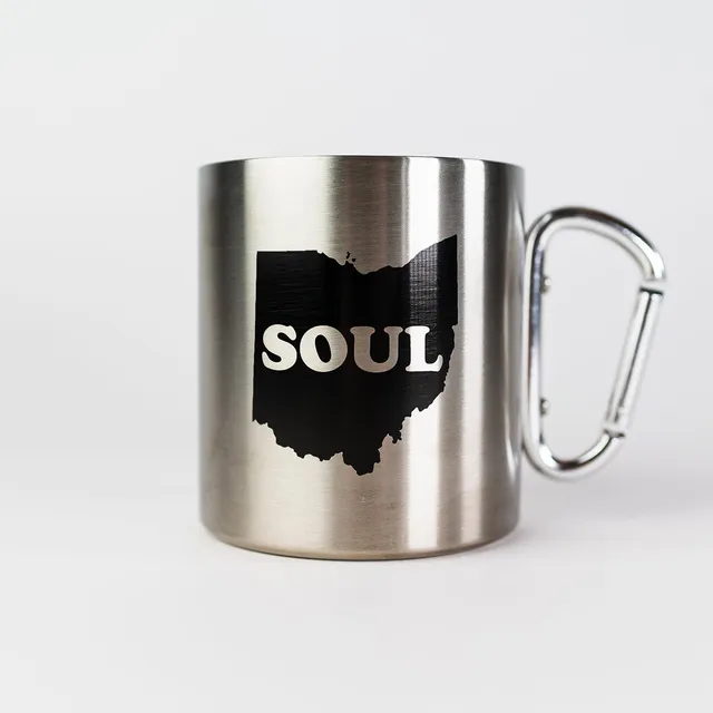 Colemine Ohio Soul turkopp aluminium karabinkrok