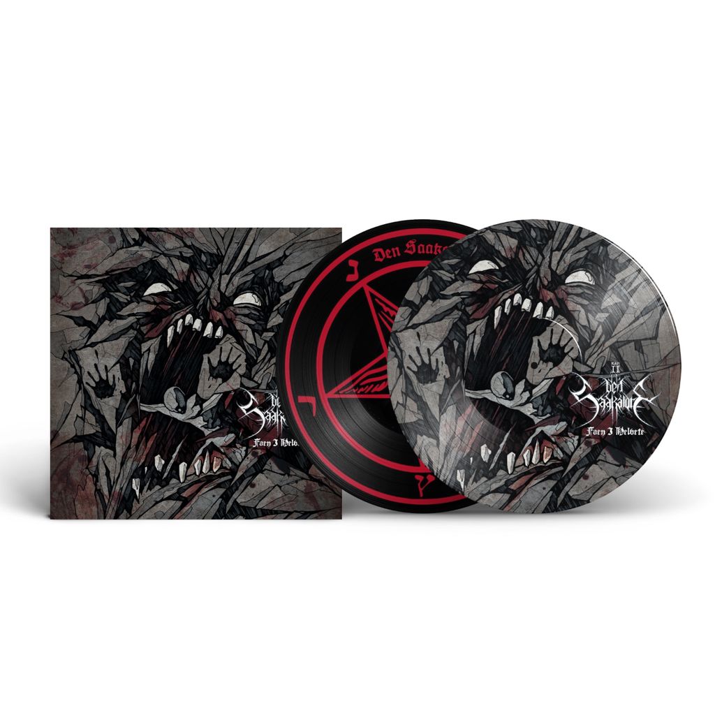 Den Saakaldte Faen i Helvete picture disc LP