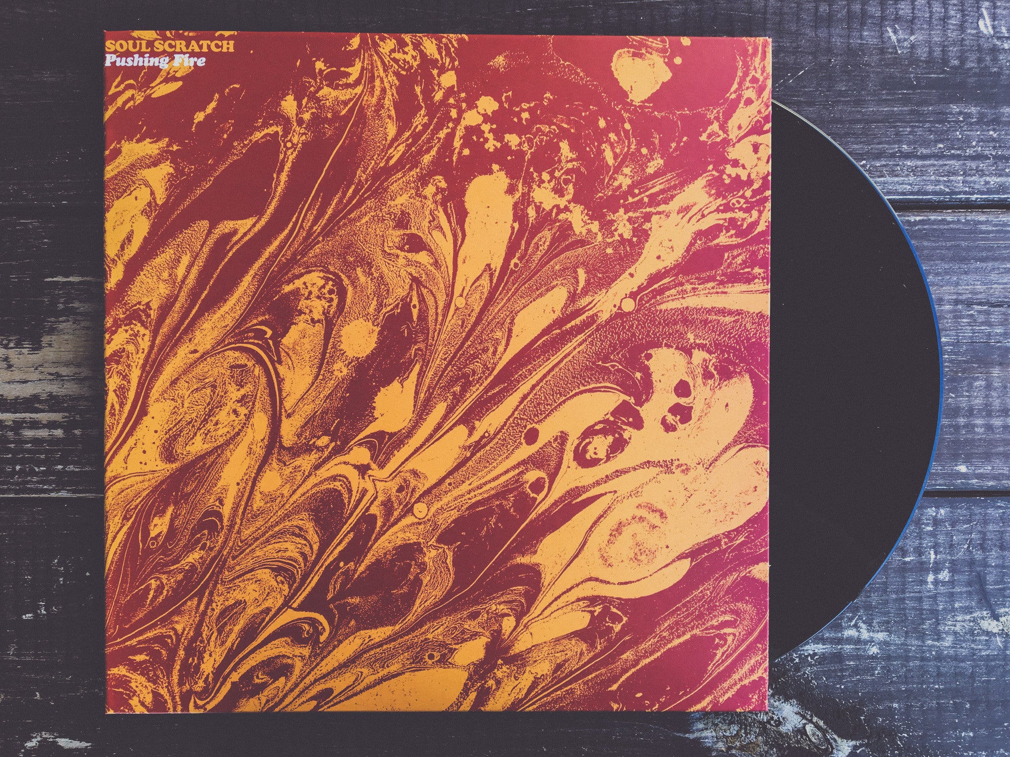 Soul Scratch Pushing Fire LP vinylplate soul-funk