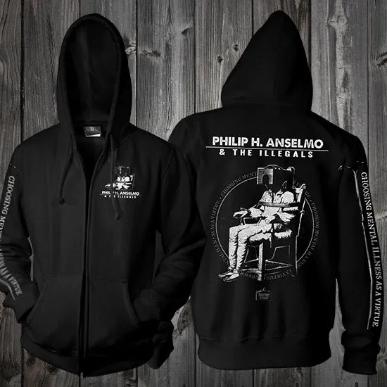 Philip H. Anselmo & The Illegals Choosing Mental Illness hettegenser