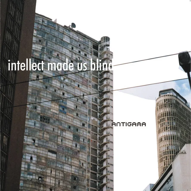 Antigama Intellect Made Us Blind CD grindcore