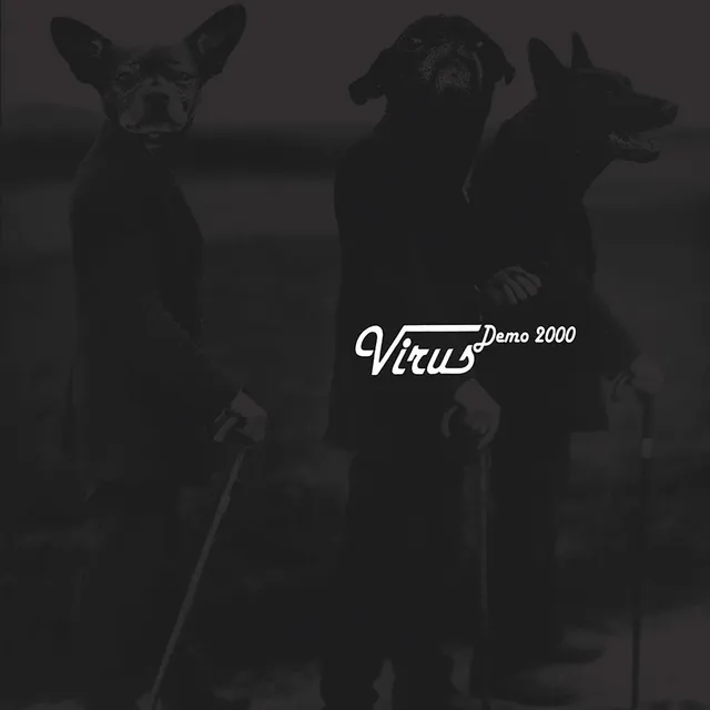 Virus Demo 2000 kassett svart 100 eks
