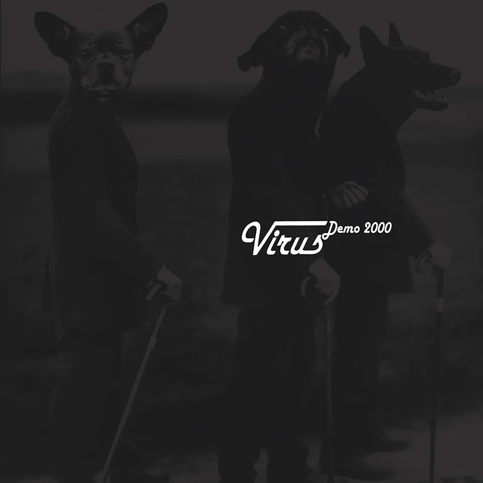 Virus Demo 2000 kassett svart 100 eks