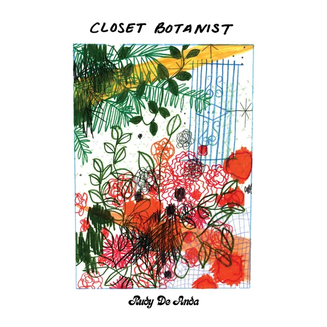 Colemine Rudy De Anda Closet Botanist LP vinyl gul