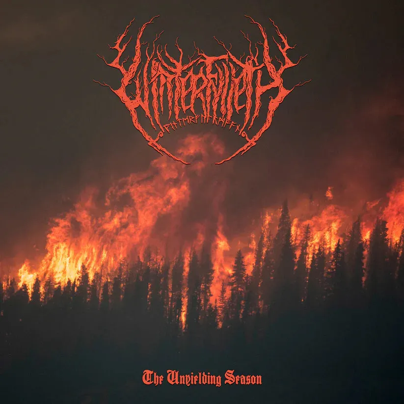Winterfylleth The Unyielding Season 2LP fuchsia vinyl