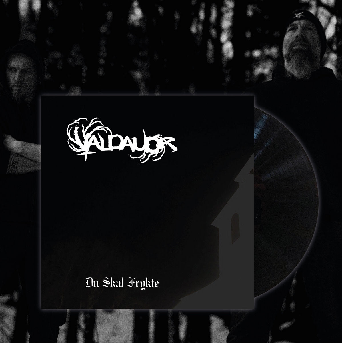 Valdaudr Du Skal Frykte LP svart vinyl