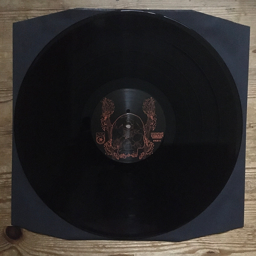 Broder Skarpretterfossilet LP svart vinyl blackened death