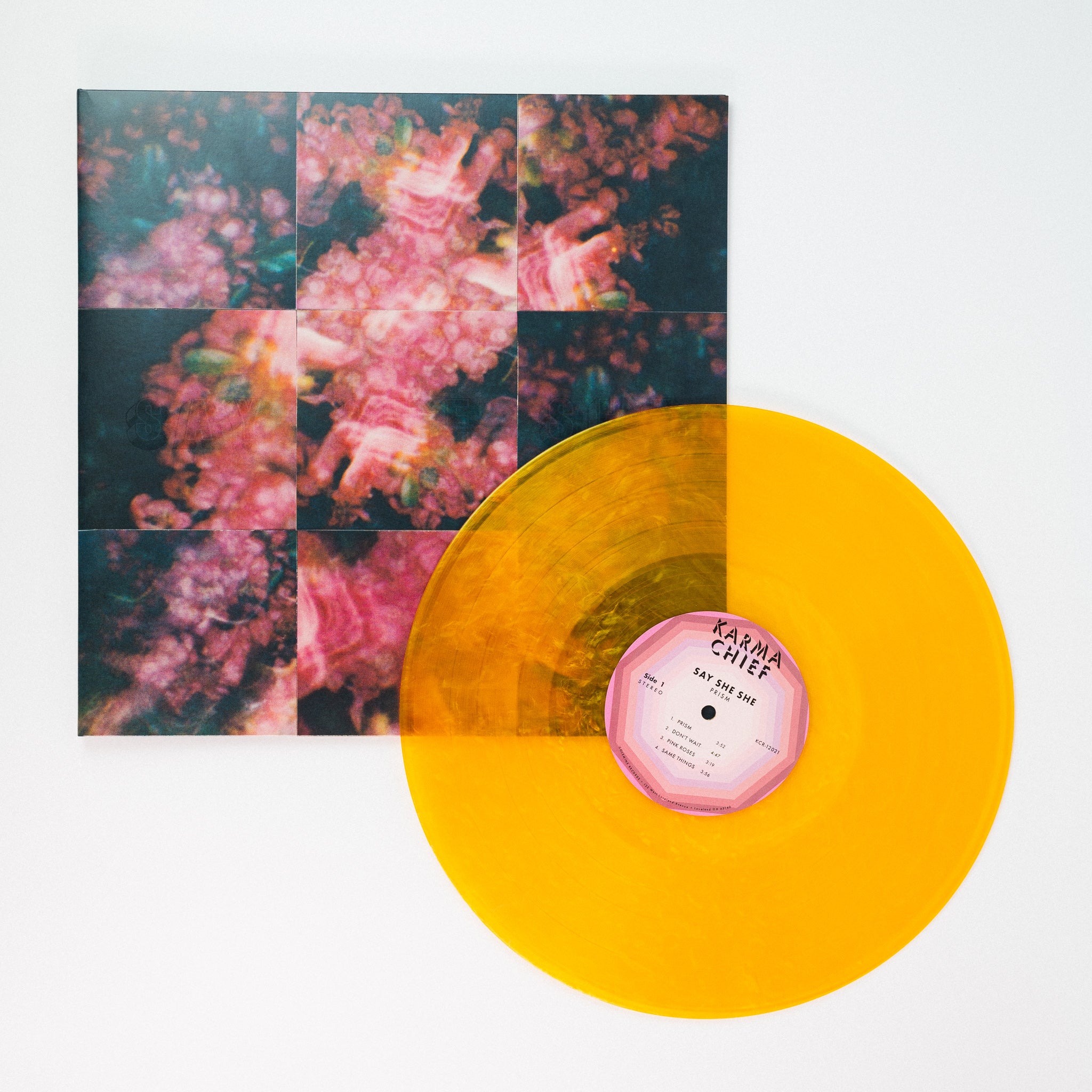 Say She She Prism LP marmorvinyl soul