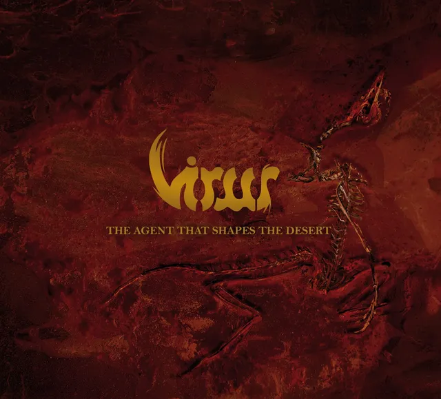 Virus The Agent That Shapes The Desert 2CD ltd 300