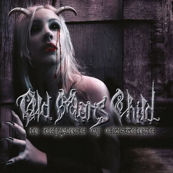 Old Man's Child In Defiance Of Existence CD nyutgave