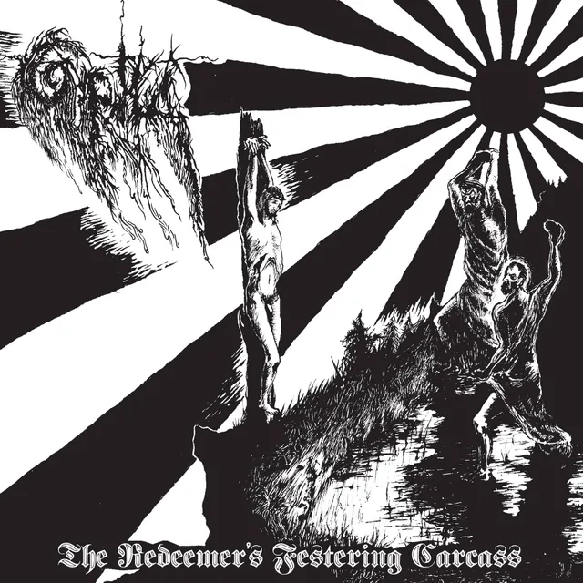 Gryla The Redeemer's Festering Carcass CD limiert