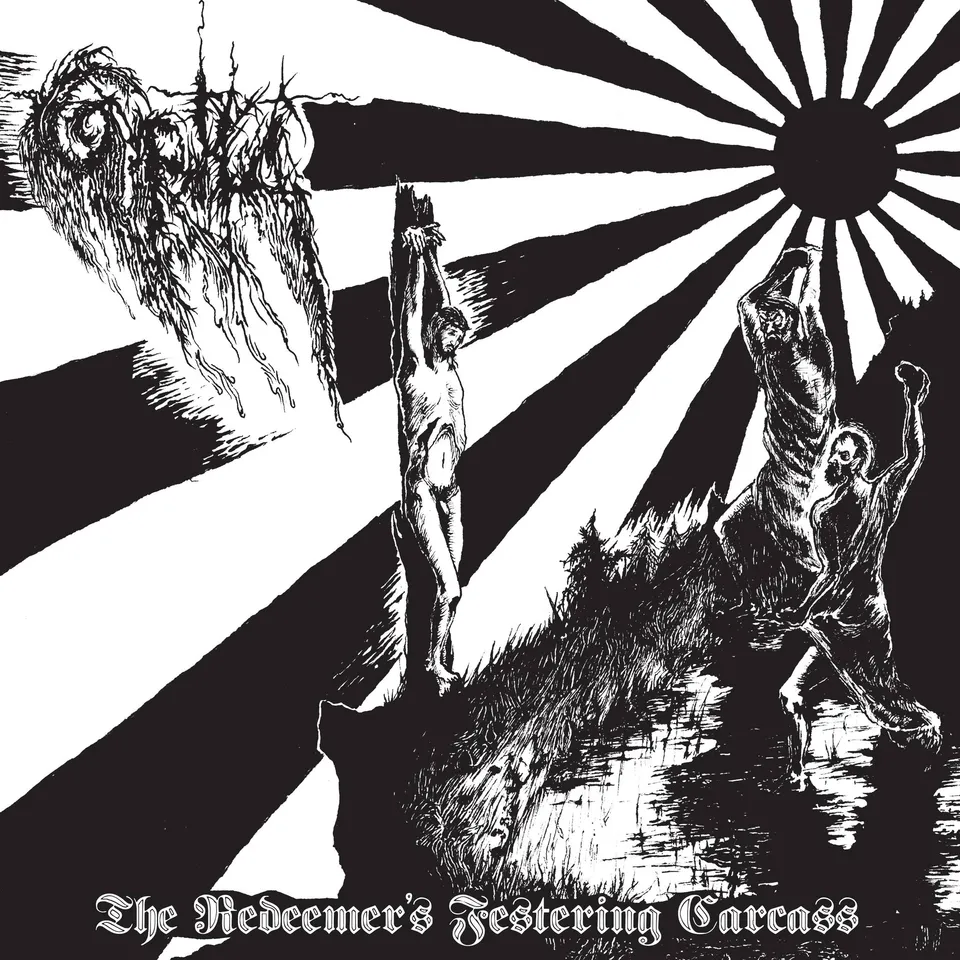 Gryla The Redeemer's Festering Carcass CD limiert