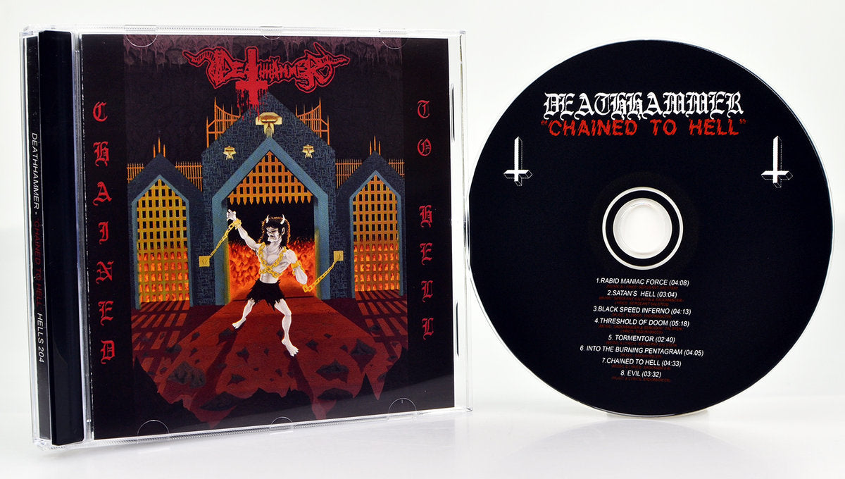 Deathhammer Chained To Hell CD blackthrash
