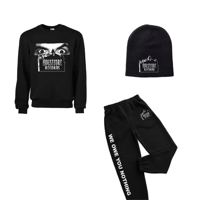 Philip H. Anselmo & The Illegals Housecore Winter Bundle lue genser bukse