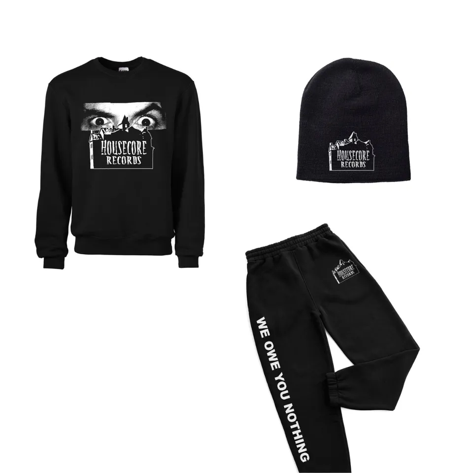 Philip H. Anselmo & The Illegals Housecore Winter Bundle lue genser bukse