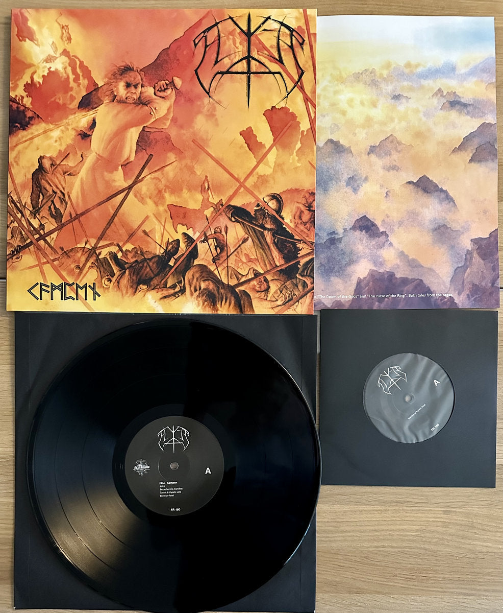 Elite Kampen LP + 7" EP svart vinyl