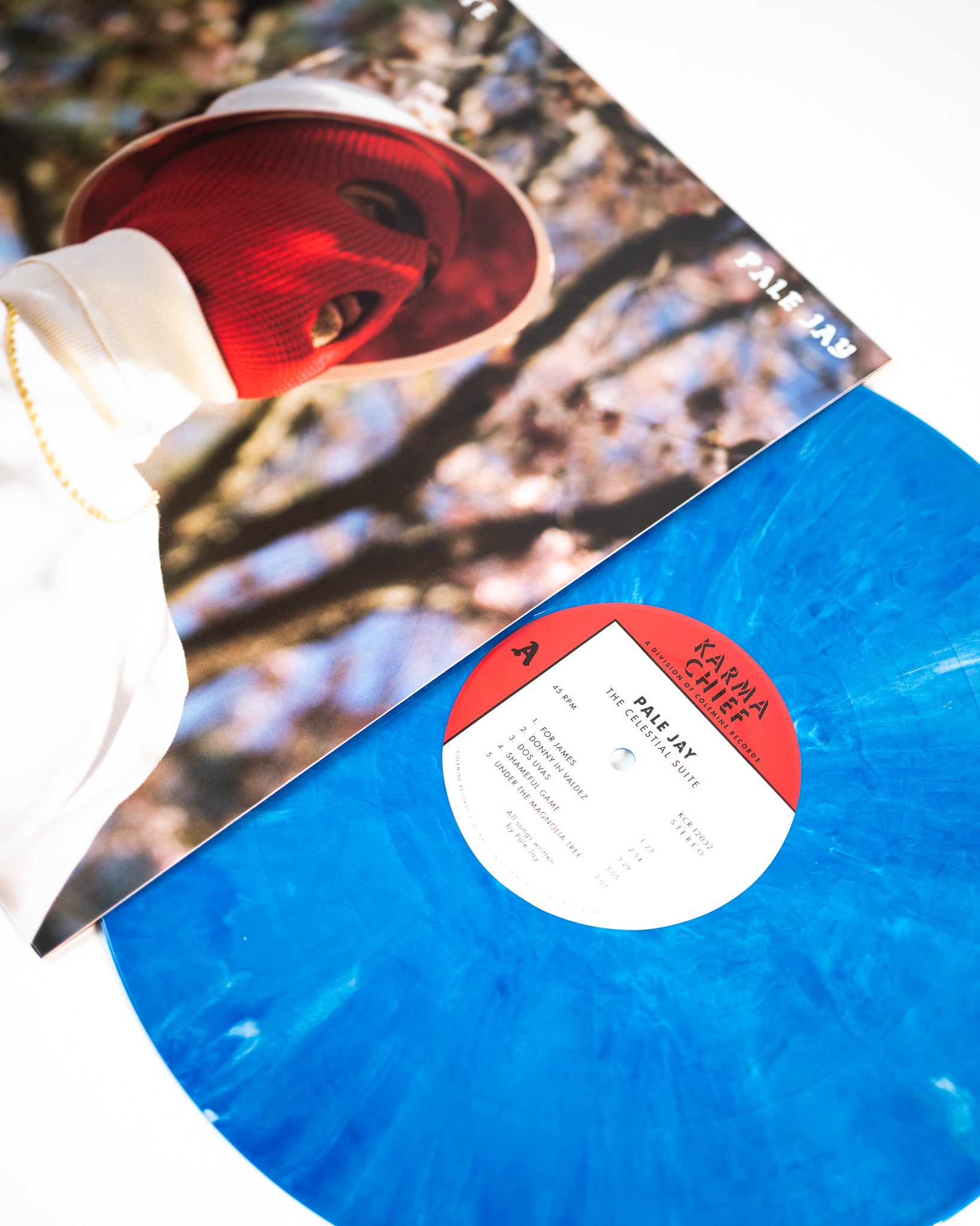 Karma Chief Pale Jay Celestial Suite LP blå vinyl soul
