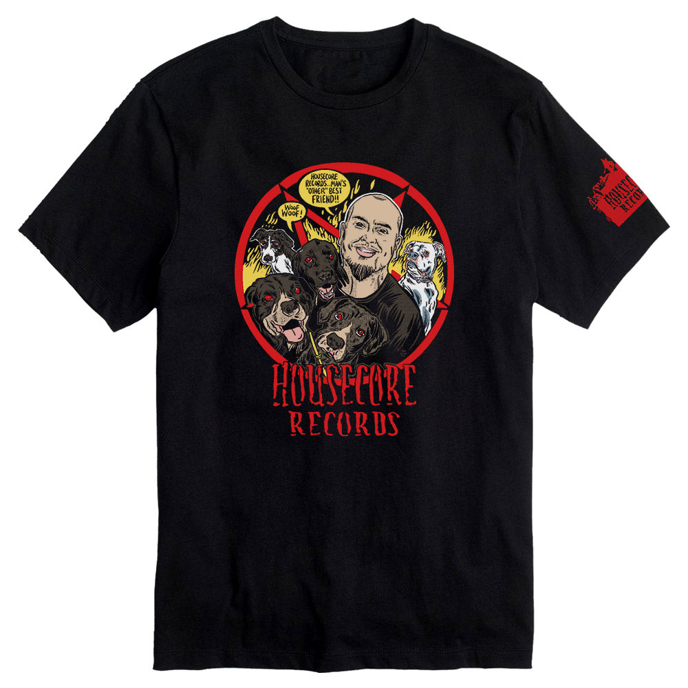 Philip H. Anselmo & The Illegals Dog t-skjorte bundle bomull