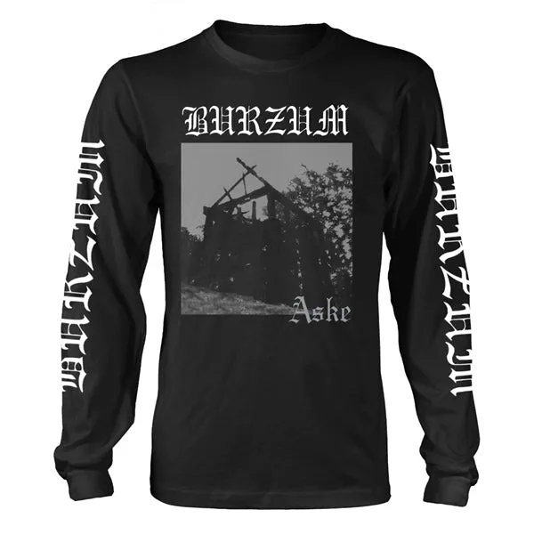 Burzum Aske langermet genser offisiell merch