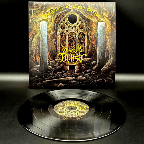 Black Hurst Purgatory of Flesh Bizarre vinyl-LP svart