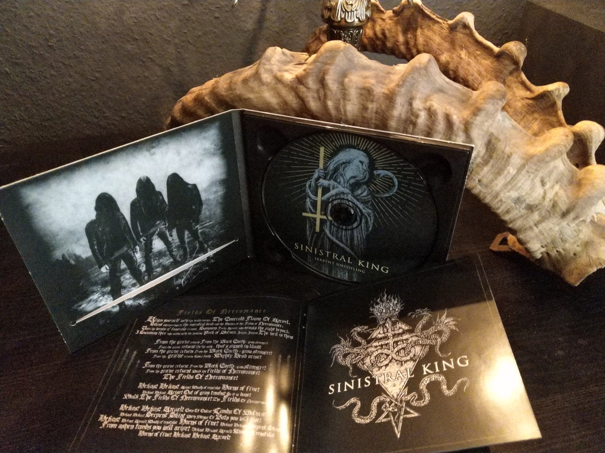 Sinistral King Serpent Uncoiling CD digipak