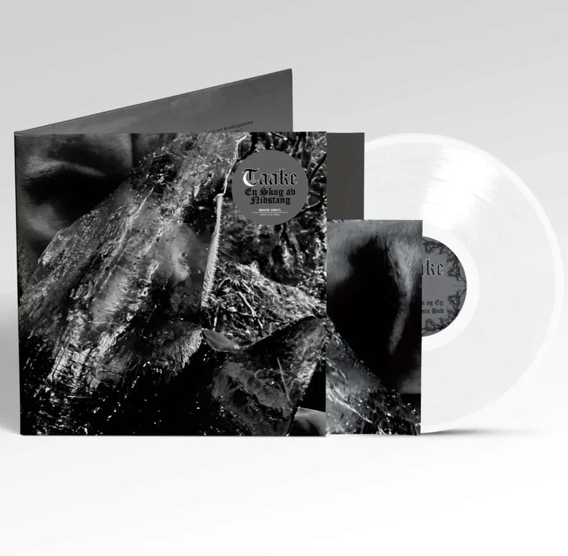 Taake En Skog av Nidstang LP hvit vinyl gatefold