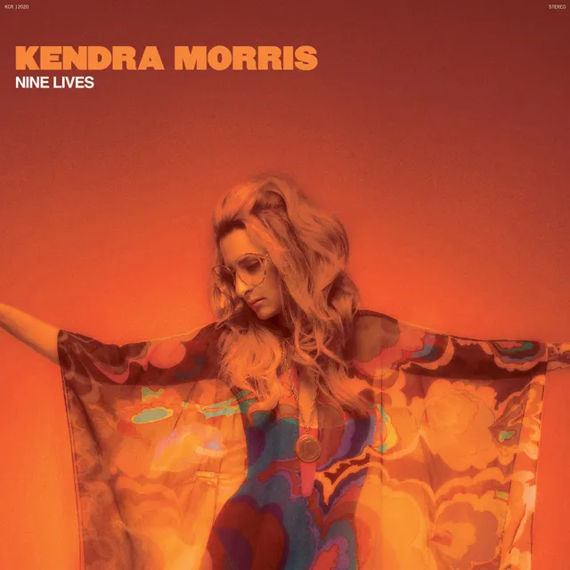 Kendra Morris Nine Lives LP translucent orange vinyl soul