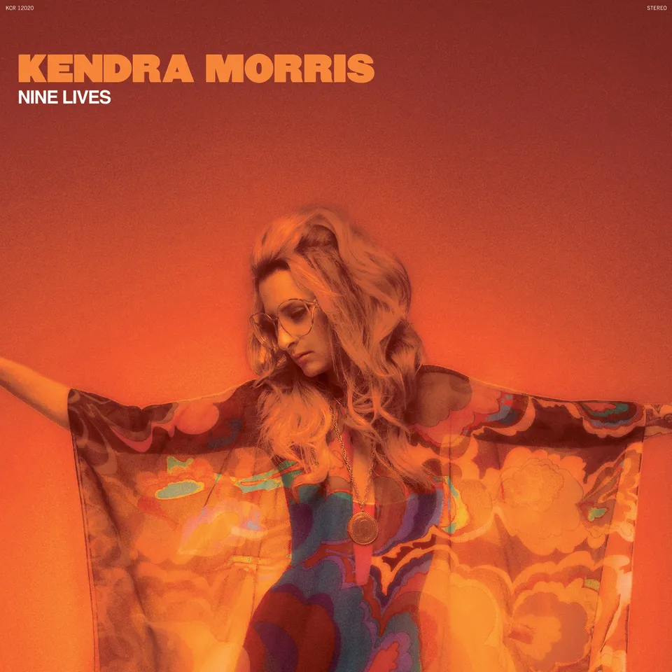 Kendra Morris Nine Lives LP translucent orange vinyl soul