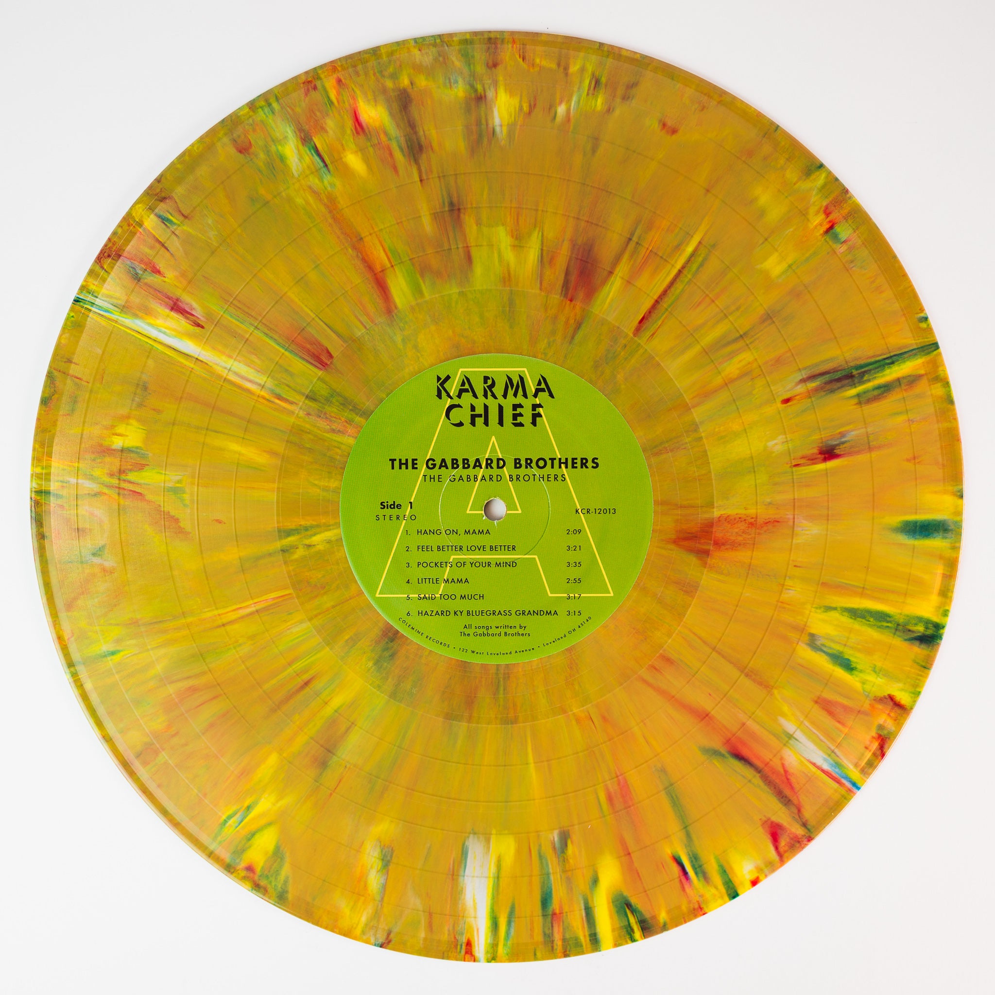 The Gabbard Brothers The Gabbard Brothers LP vinyl earth haze