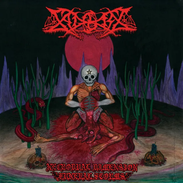 Sadokist Necrodual Dimension Funeral Storms CD thrash