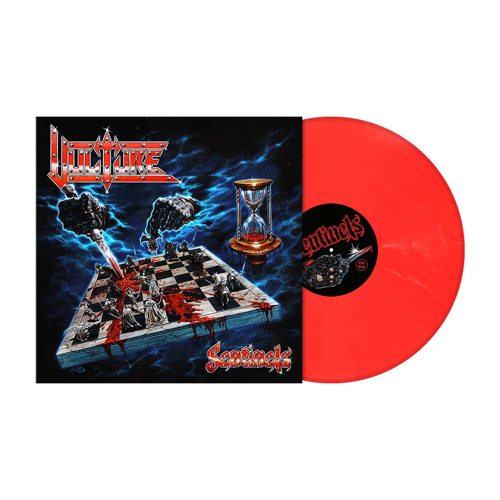 Vulture Sentinels LP marbled thrash metal