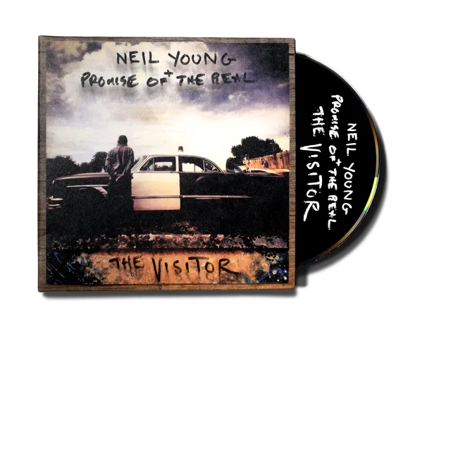 Neil Young The Visitor CD studioalbum
