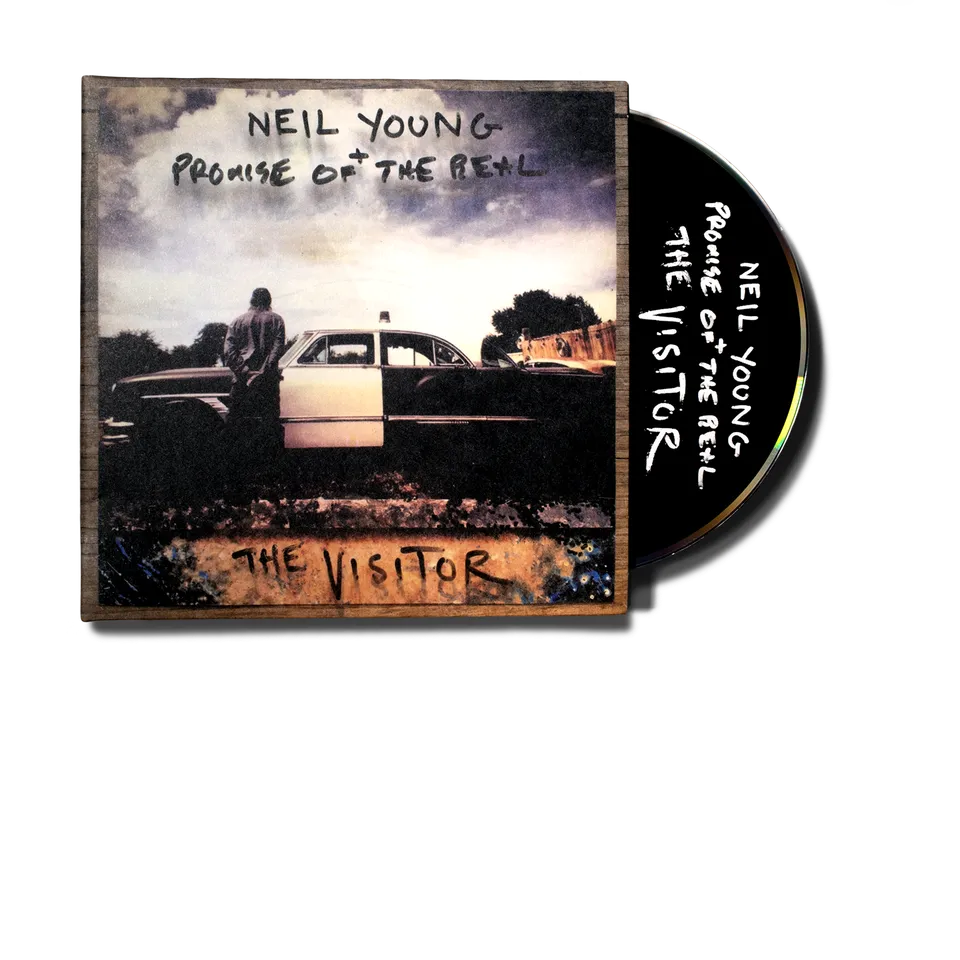 Neil Young The Visitor CD studioalbum