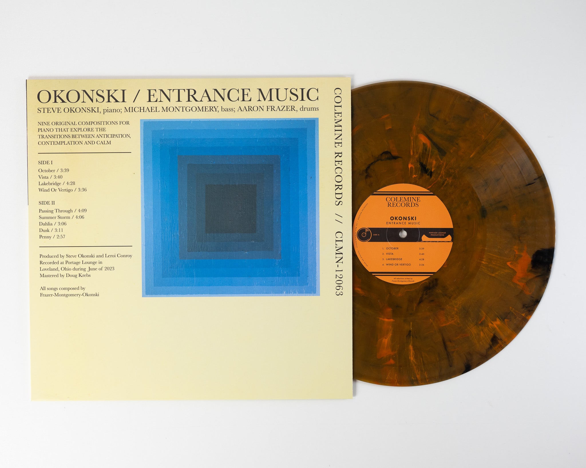 Okonski Entrance Music LP vinyl sort jazz