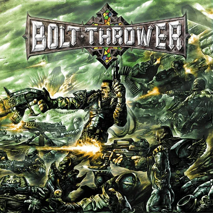 Bolt Thrower Honour Valour Pride LP hvit vinyl death metal