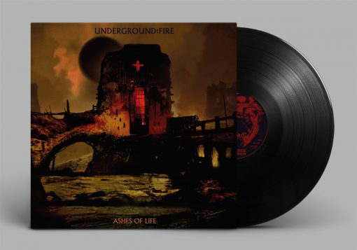 Underground Fire Ashes Of Life CD digipak dark rock