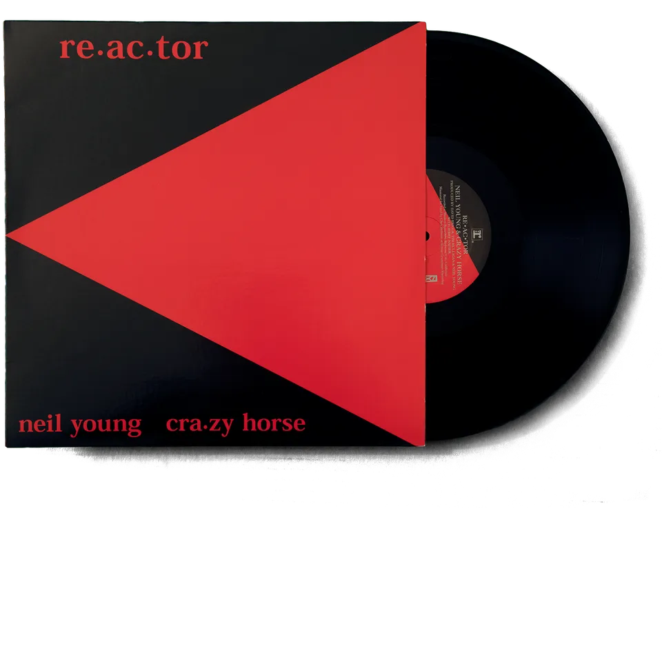 Neil Young Reactor LP vinylplate Crazy Horse