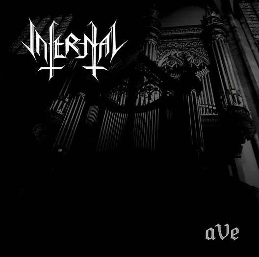 Infernal aVe CD EP håndnummerert 200 eks black metal