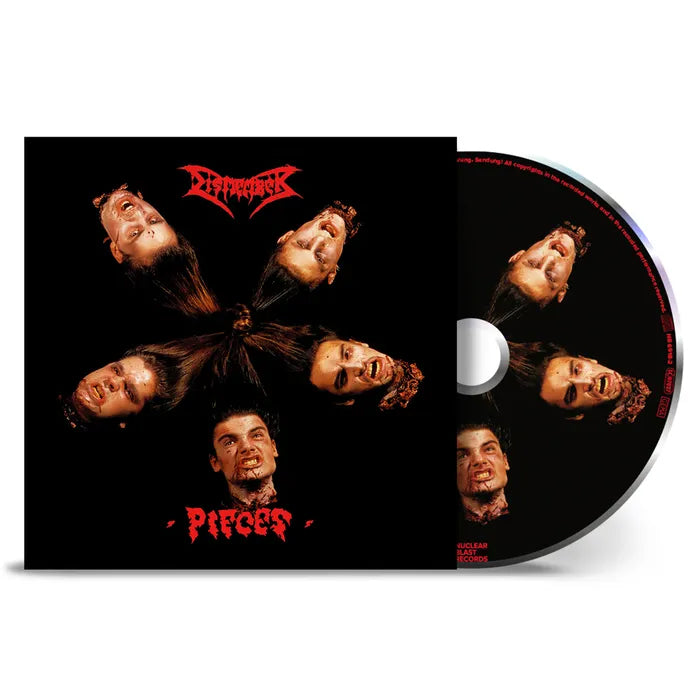 Dismember Pieces MCD CD svensk død