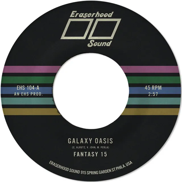 Fantasy 15 Galaxy Oasis / Julieta vinylsingle rosa 7"