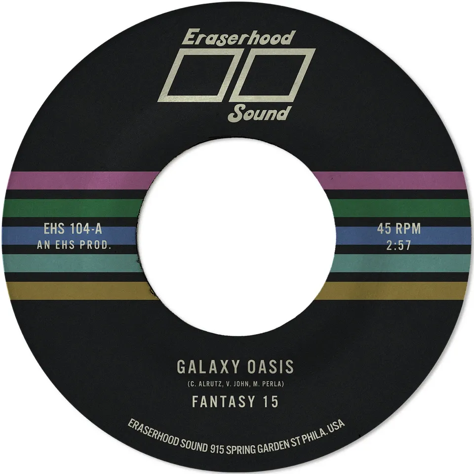 Fantasy 15 Galaxy Oasis / Julieta vinylsingle rosa 7"
