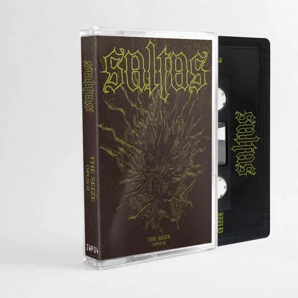 Saltas The Seize Opus II kassett limited