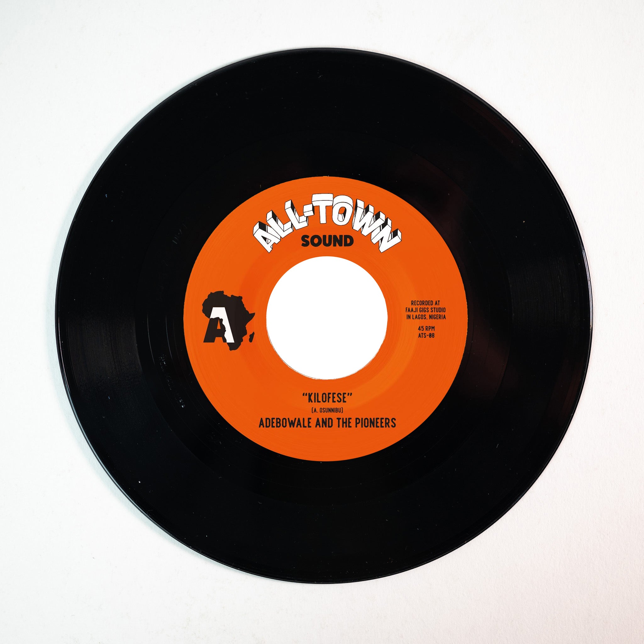 Adebowale Kilofese 7" vinyl afrobeat