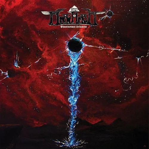 Nachash Phantasmal Triunity CD black metal