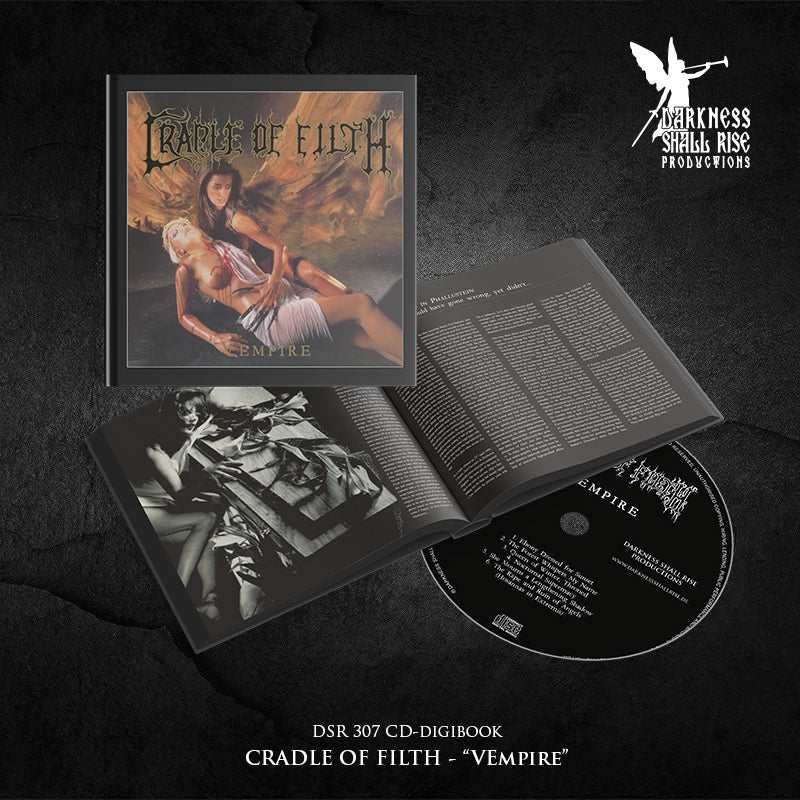 Cradle Of Filth V Empire hardcover digibook CD