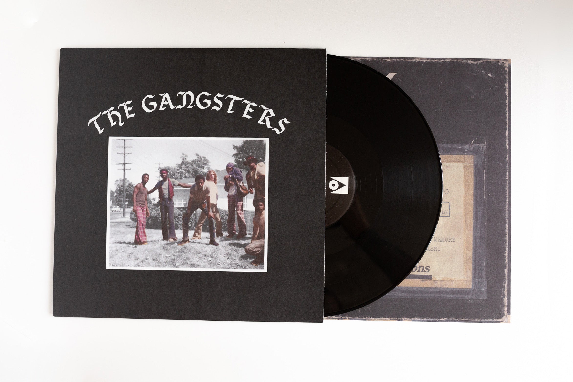 The Gangsters The Gangsters LP vinyl jazz-funk Portland
